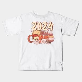 New year crew Kids T-Shirt